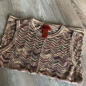 Missoni Sweater tank